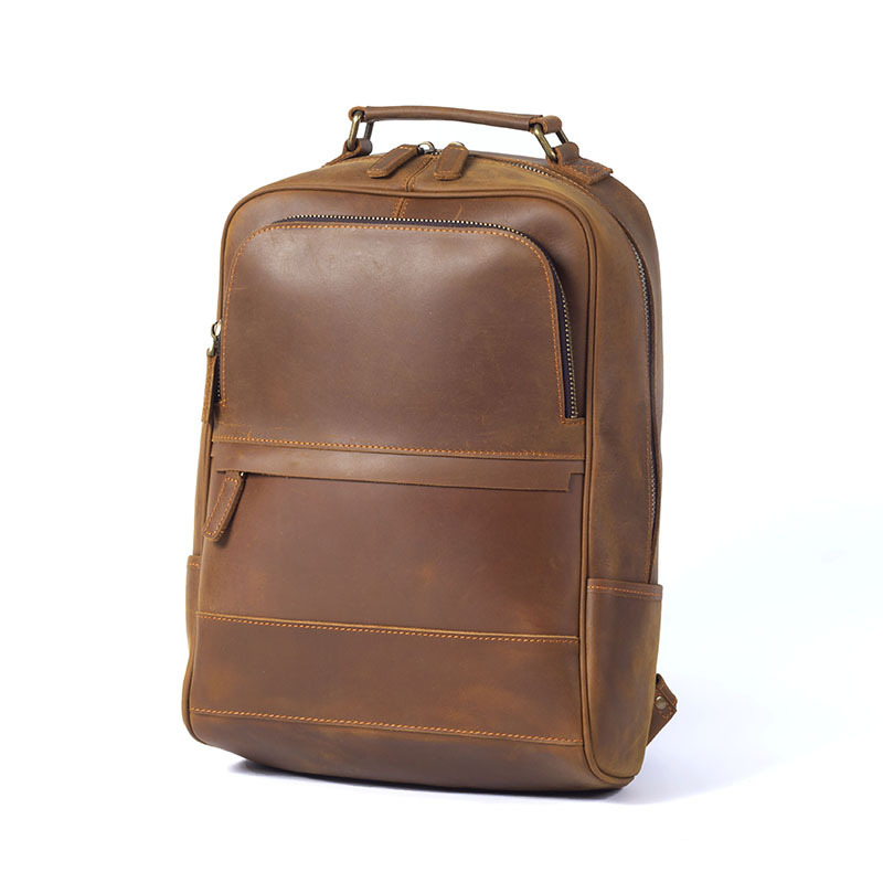 Vintage Genuine Leather Backpack VB35-KKICO