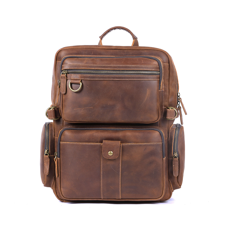 Vintage Genuine Leather Backpack VB36-KKICO