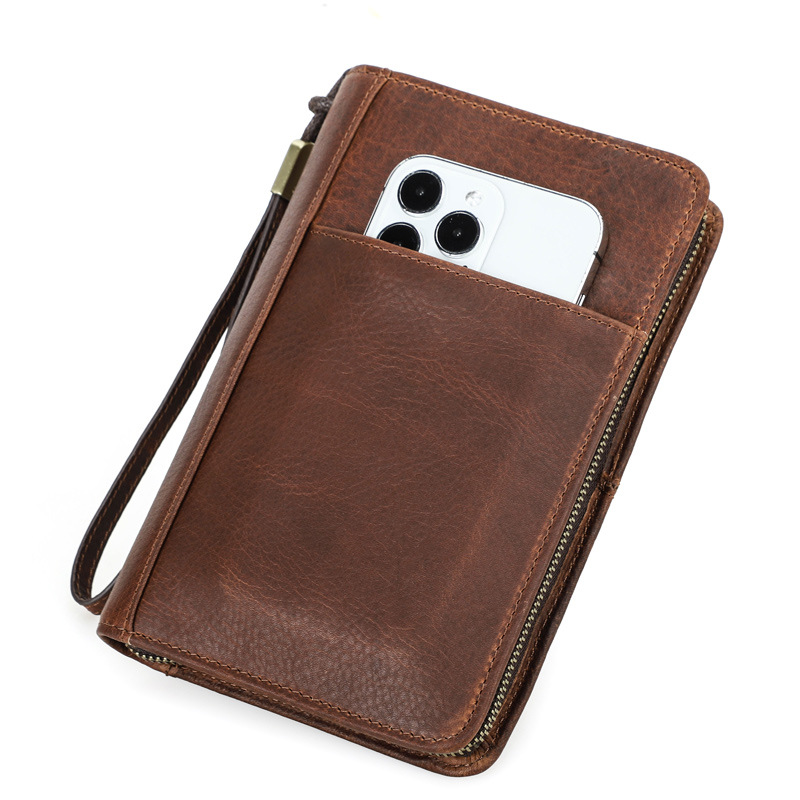 Leather Cigar Tracel Case AB03