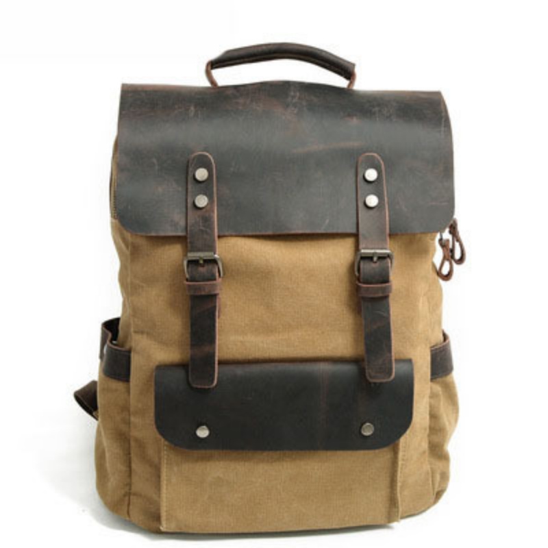 Vintage Canvas Backpack CB02