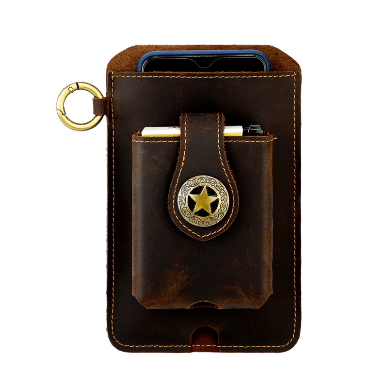 Vintage Genuine Leather Belt Bag VB042