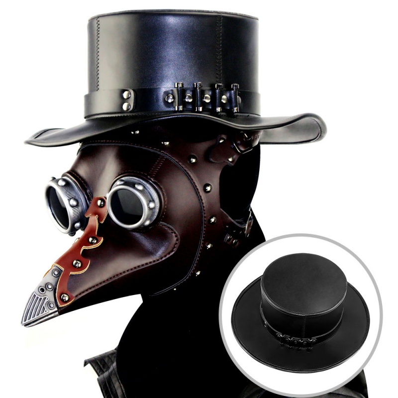 Steampunk Plague Doctor Halloween Costume Accessories