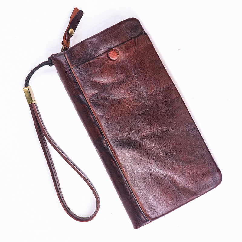 Vintage Genuine Leather Wallet LW03