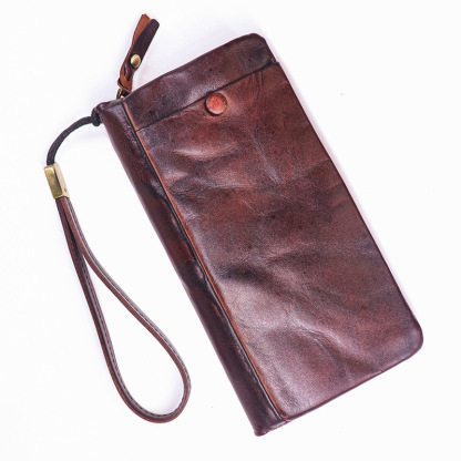 Vintage Genuine Leather Wallet LW03