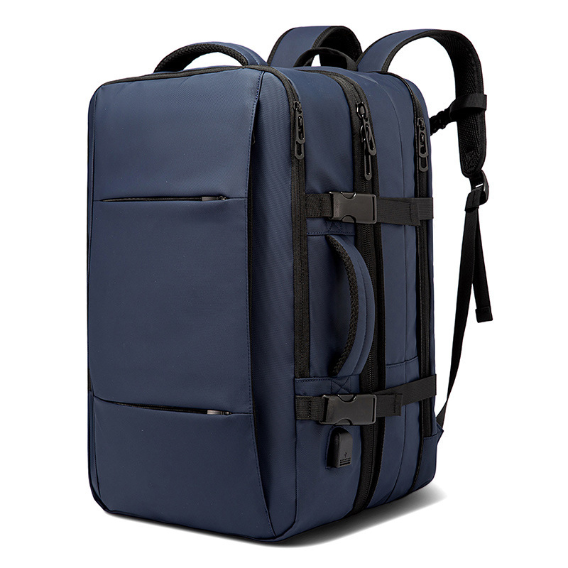 Pro-Carry Waterproof Expandable Backpack: Flight-Approved Travel Gear