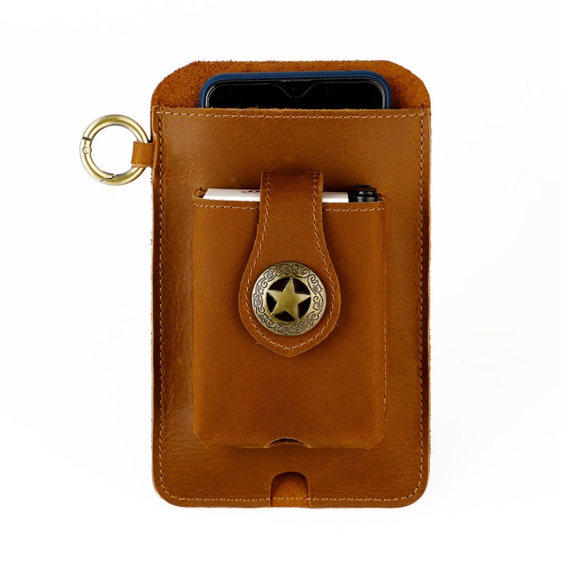 Vintage Genuine Leather Belt Bag VB042