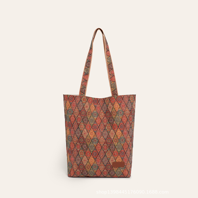 Vintage Muse Tote Bag WB05