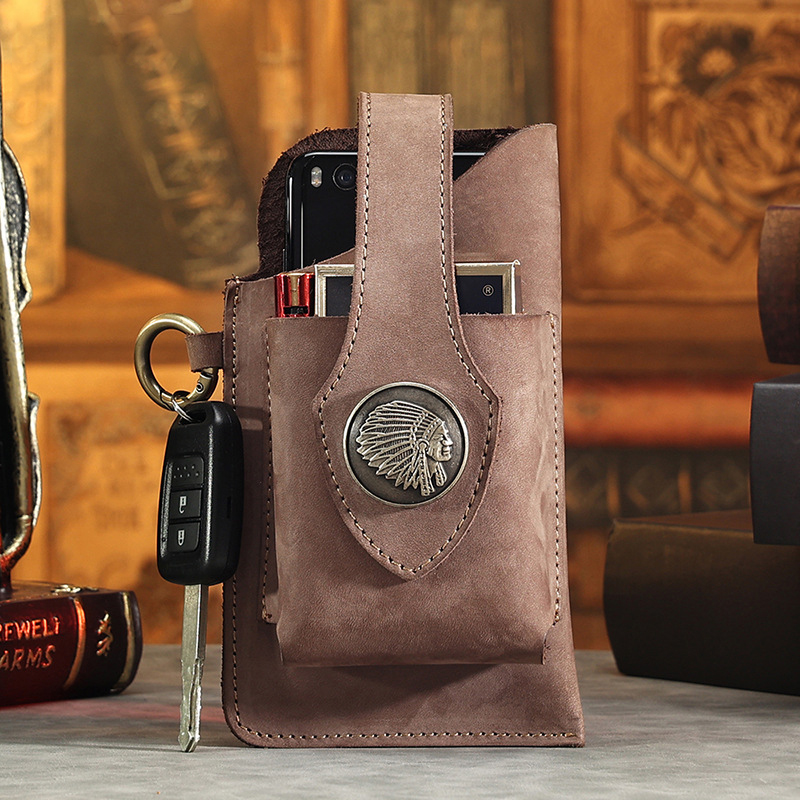 Vintage Genuine Leather Belt Bag VB041-KKICO