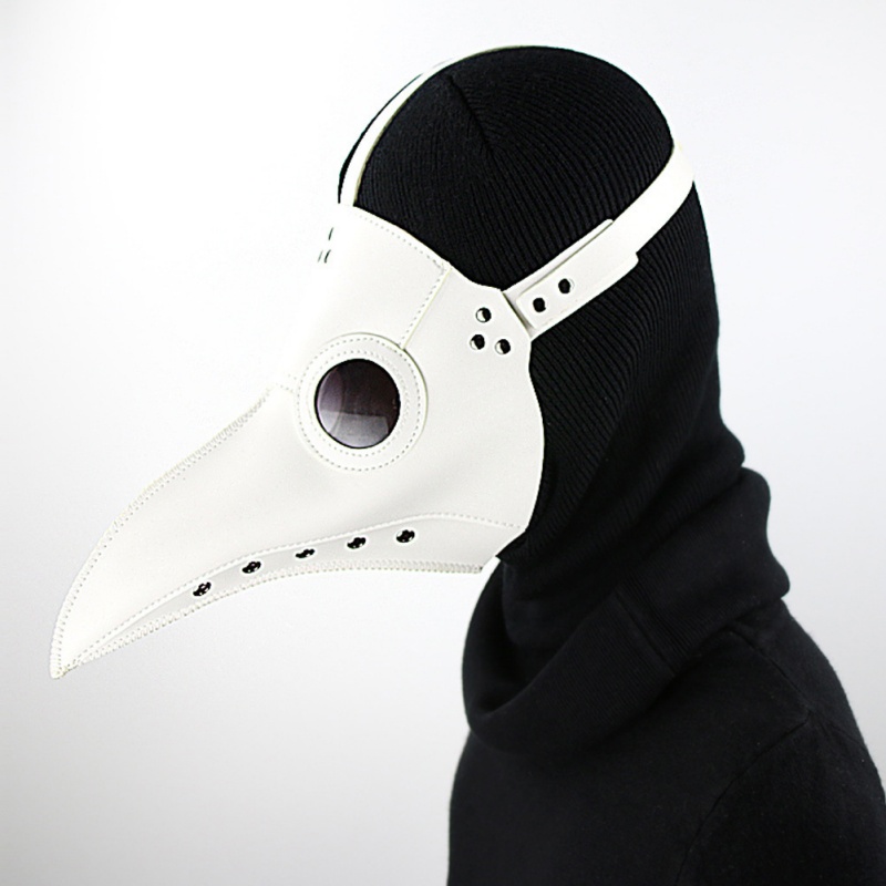 Steampunk Plague Doctor Halloween Costume Accessories