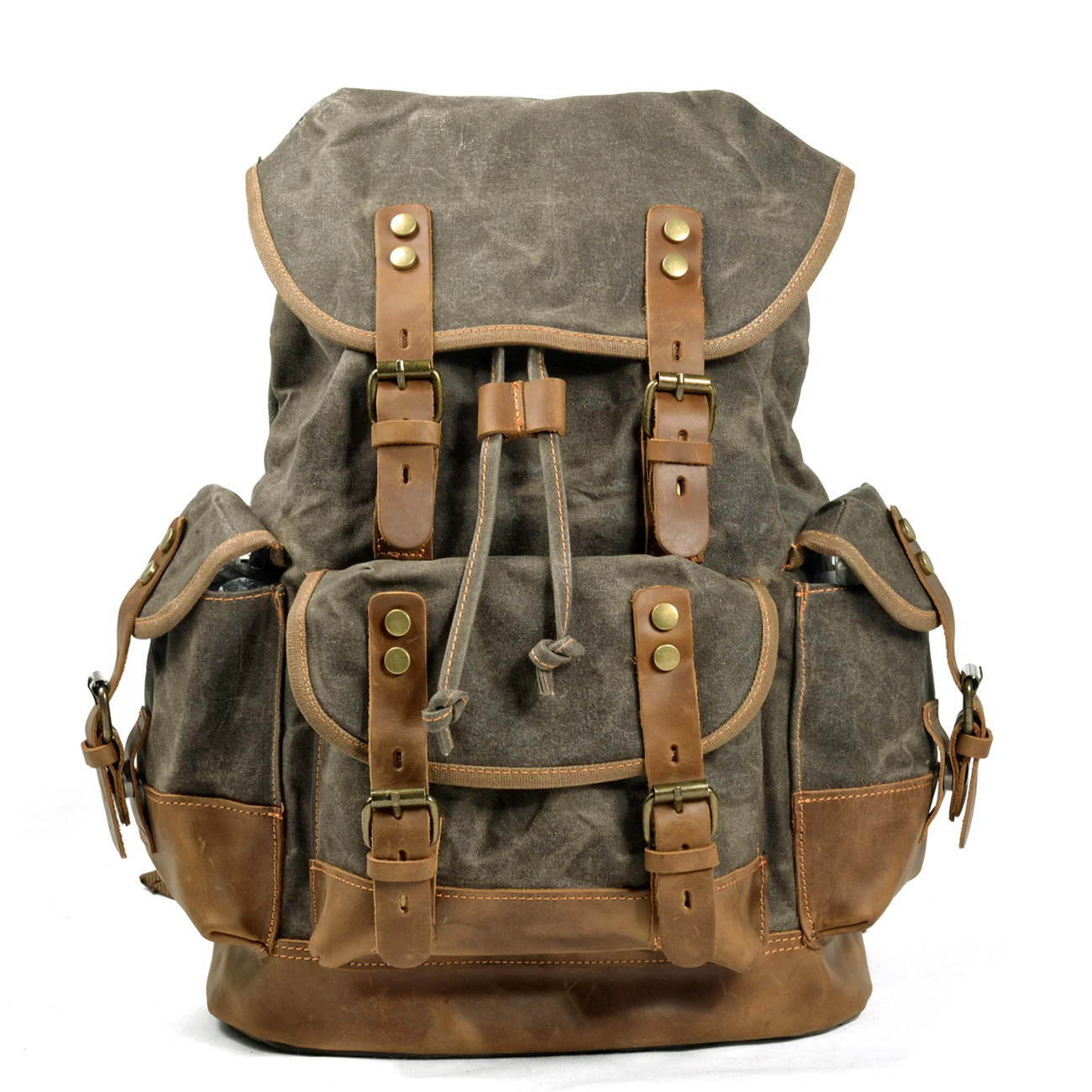 Canvas Hiking Backpack CB03