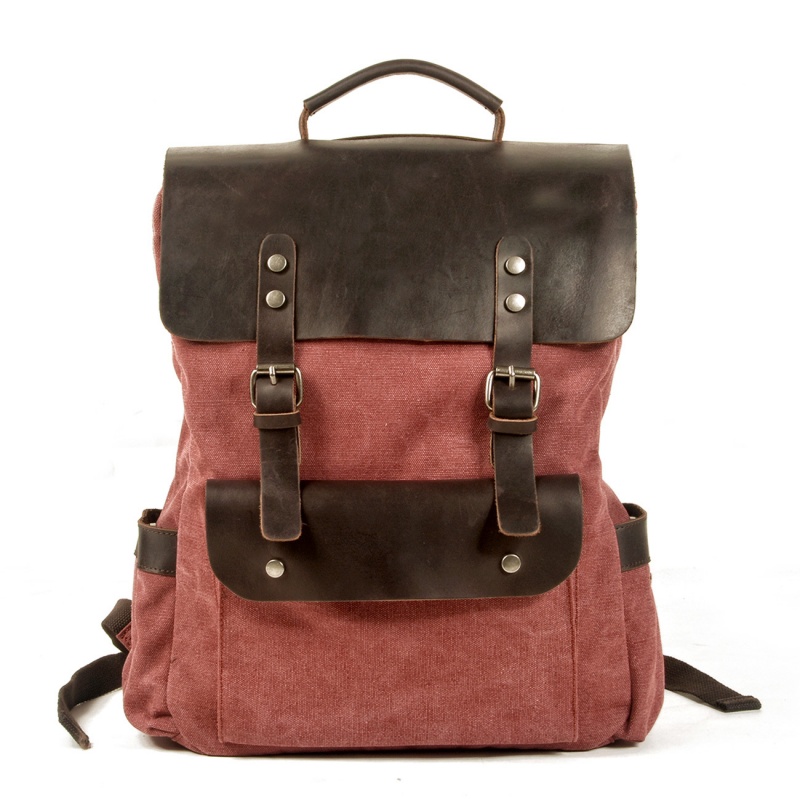 Vintage Canvas Backpack CB02