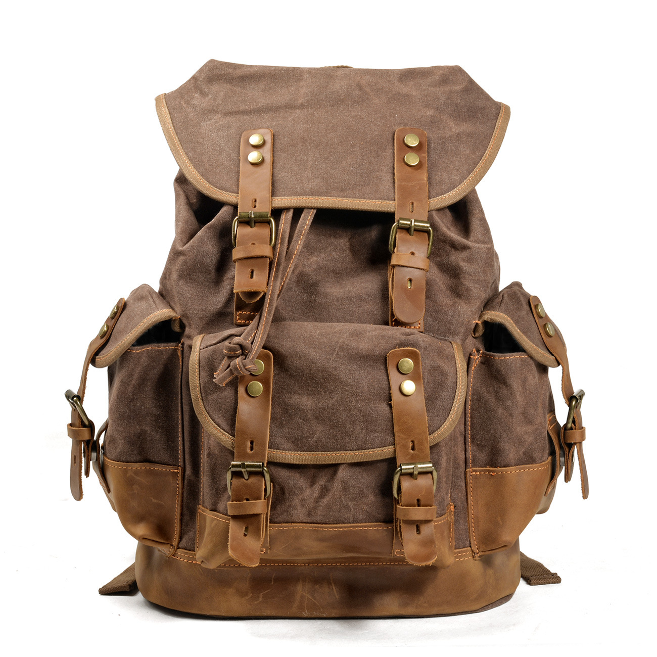 Canvas Hiking Backpack CB03