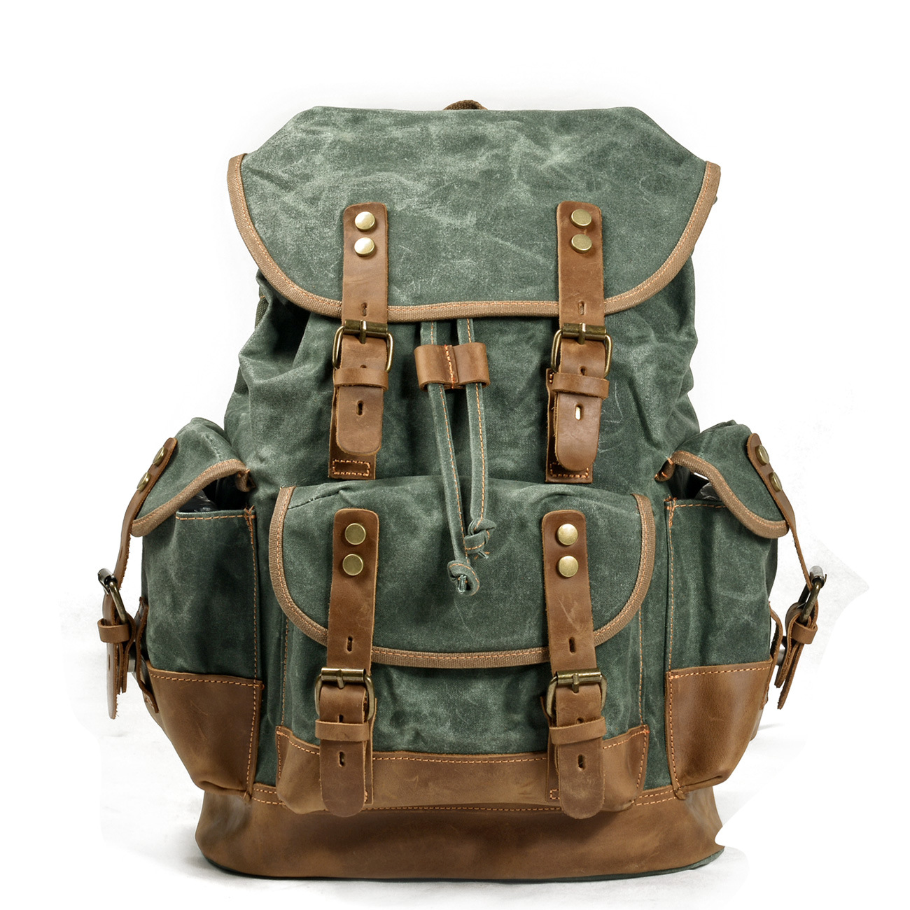 Canvas Hiking Backpack CB03