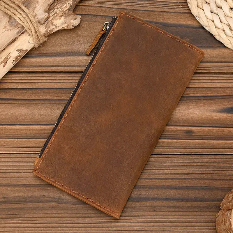Leather Card Holder Wallet-KKICO