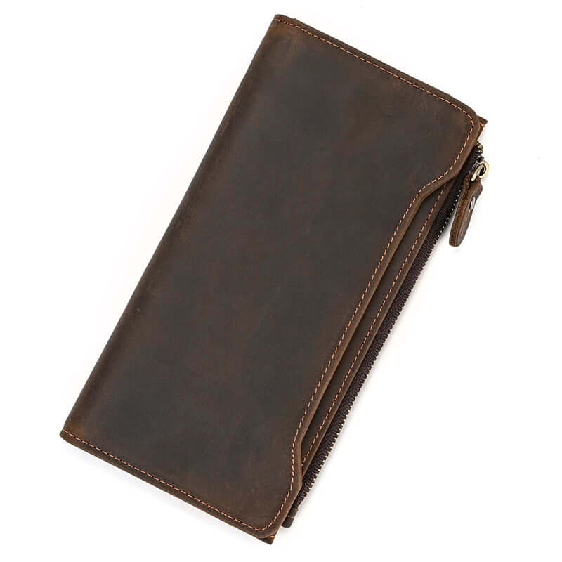 Leather Card Holder Wallet-KKICO