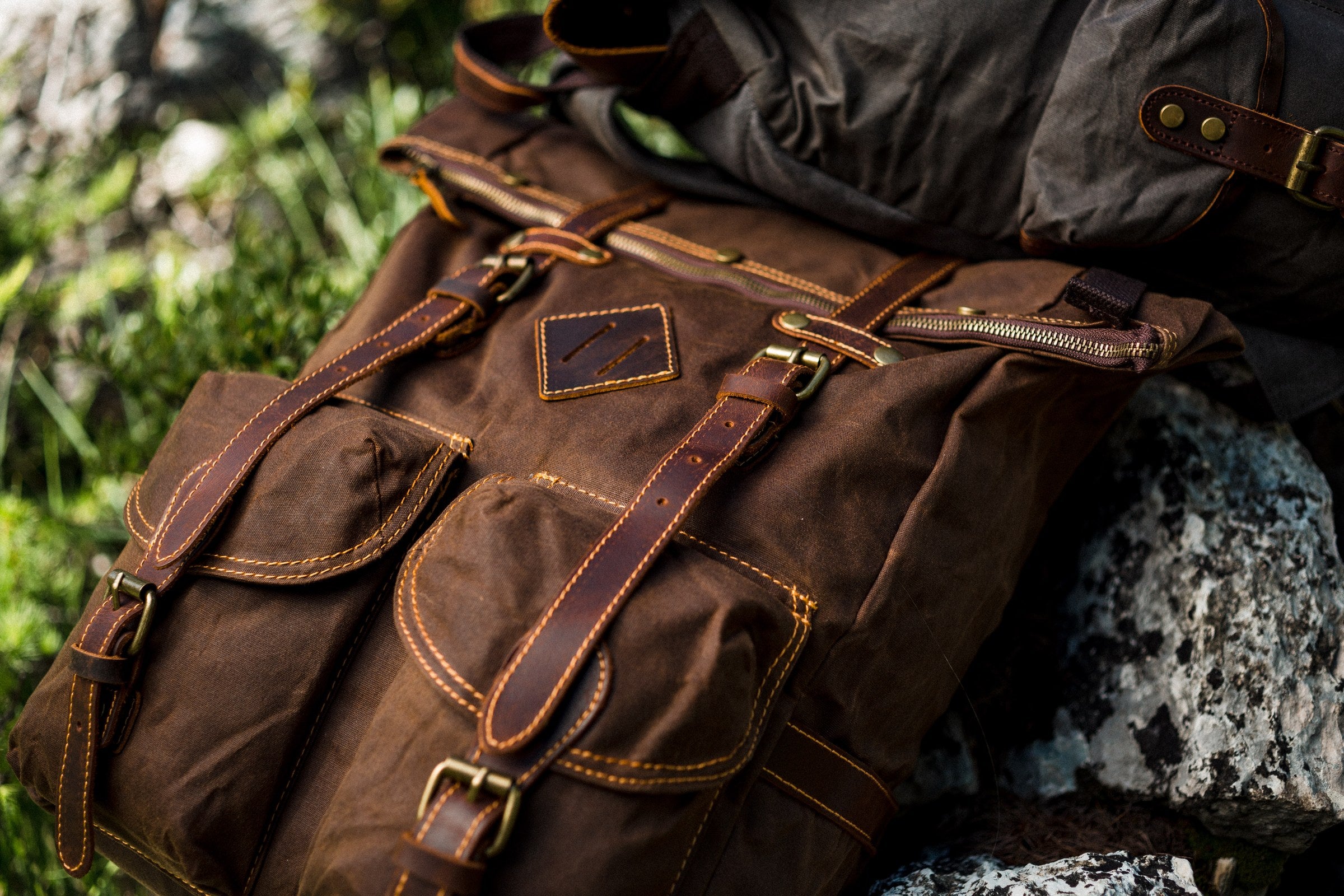 Canvas Hipster Backpack CB29