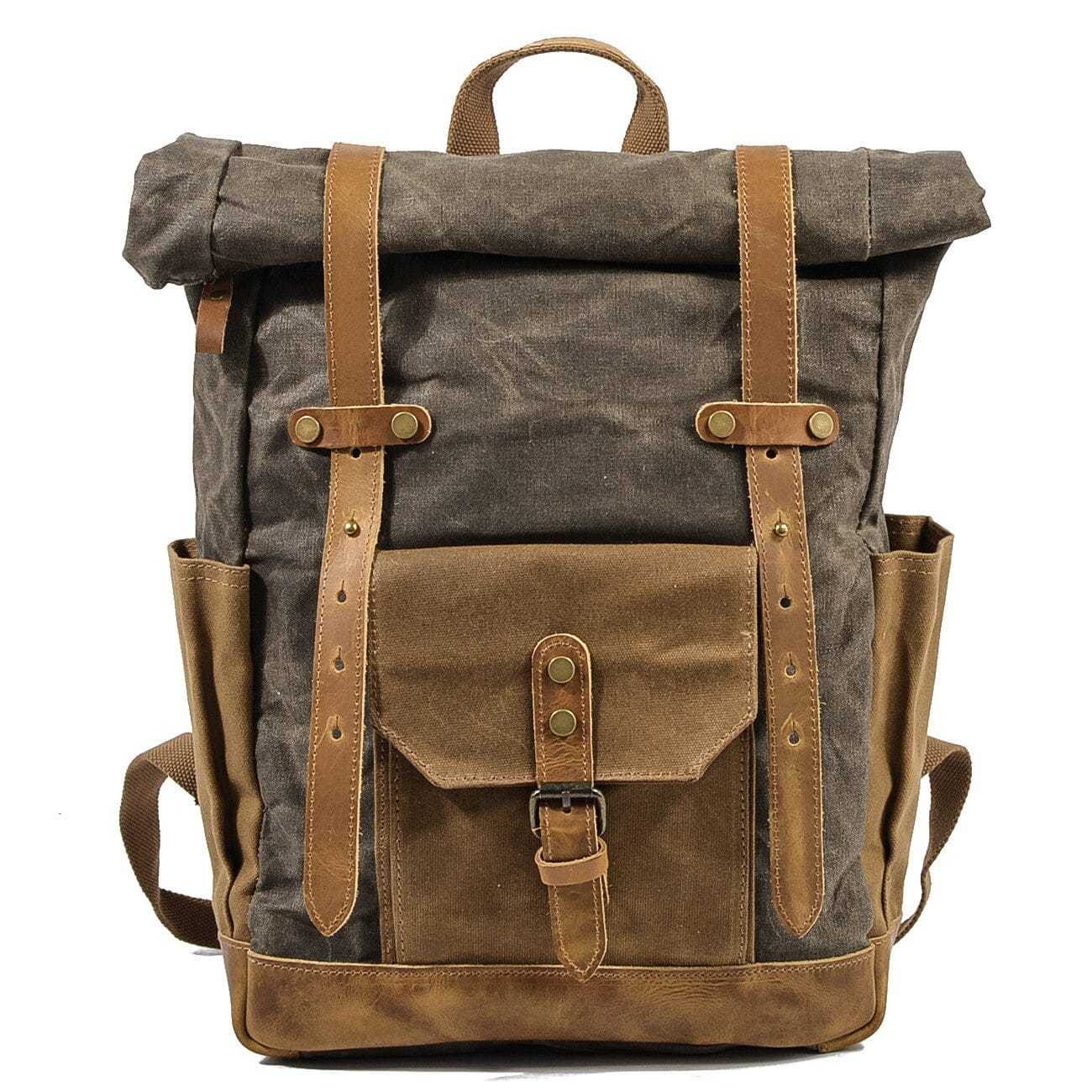 Roll Top Rucksack CB09-KKICO
