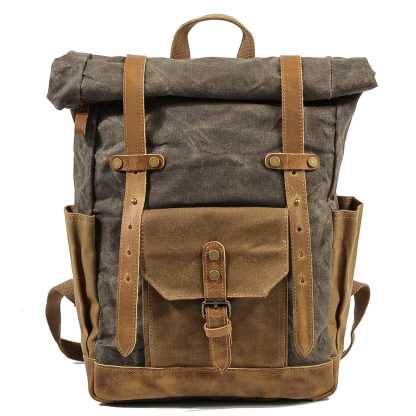 Roll Top Rucksack CB09-KKICO