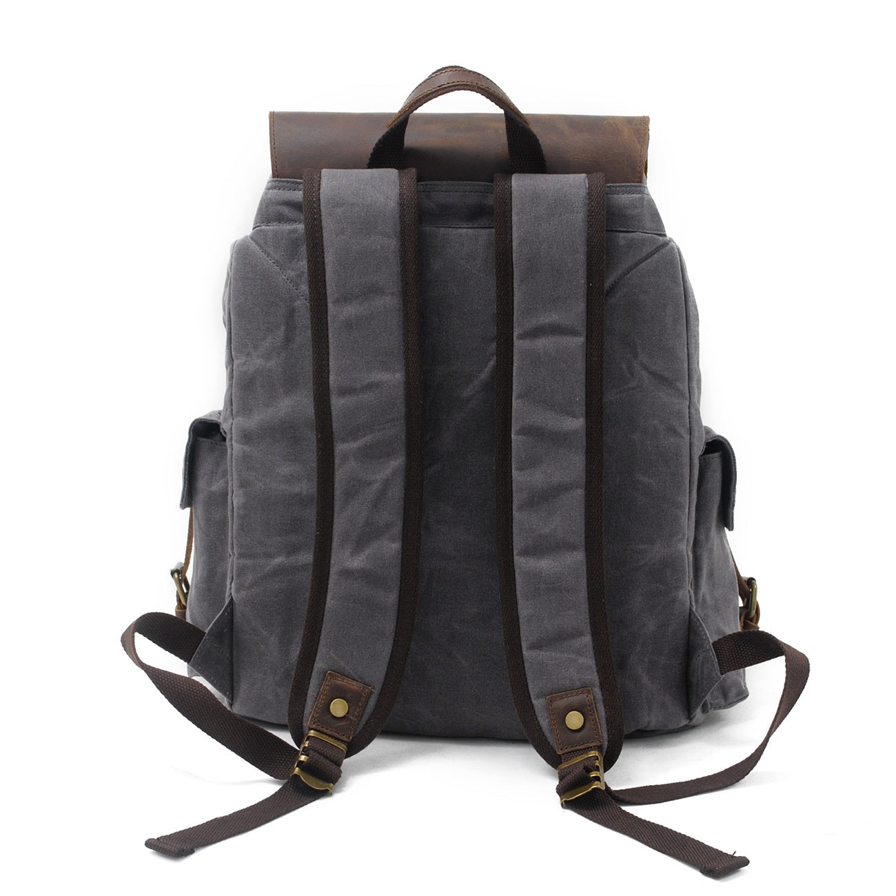 Waxed Canvas Backpack CB23