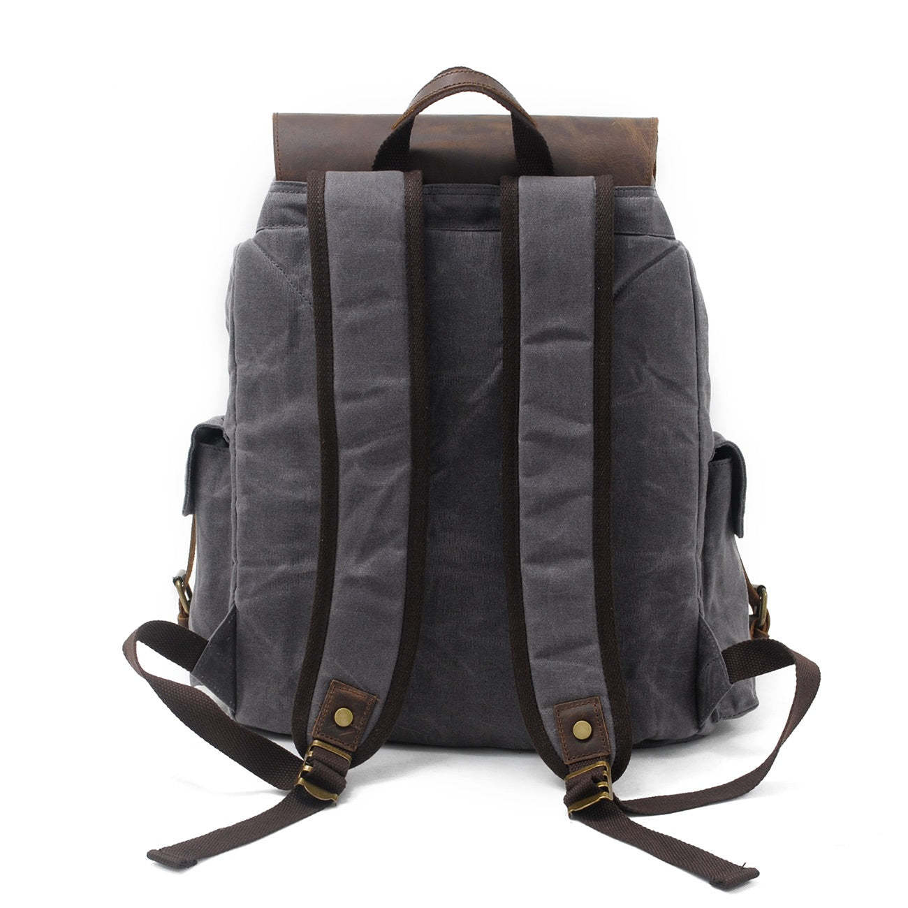Waxed Canvas Backpack CB23