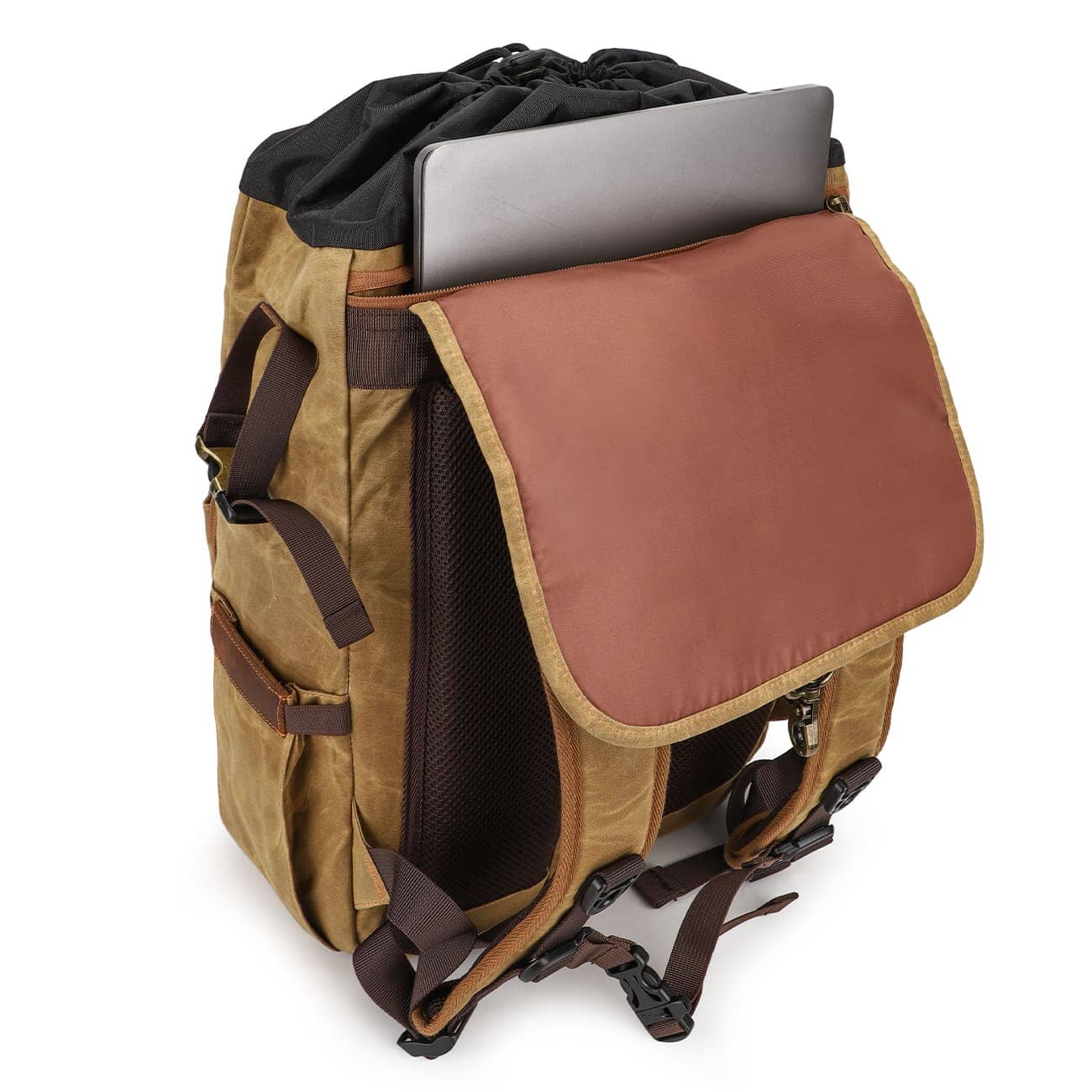 Canvas Camera Backpack