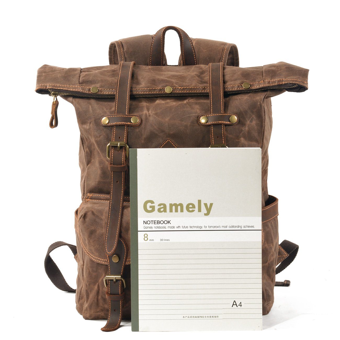 Canvas Hipster Backpack CB29