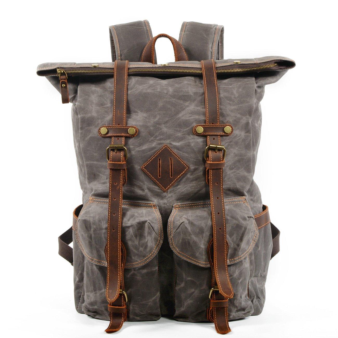 Canvas Hipster Backpack CB29