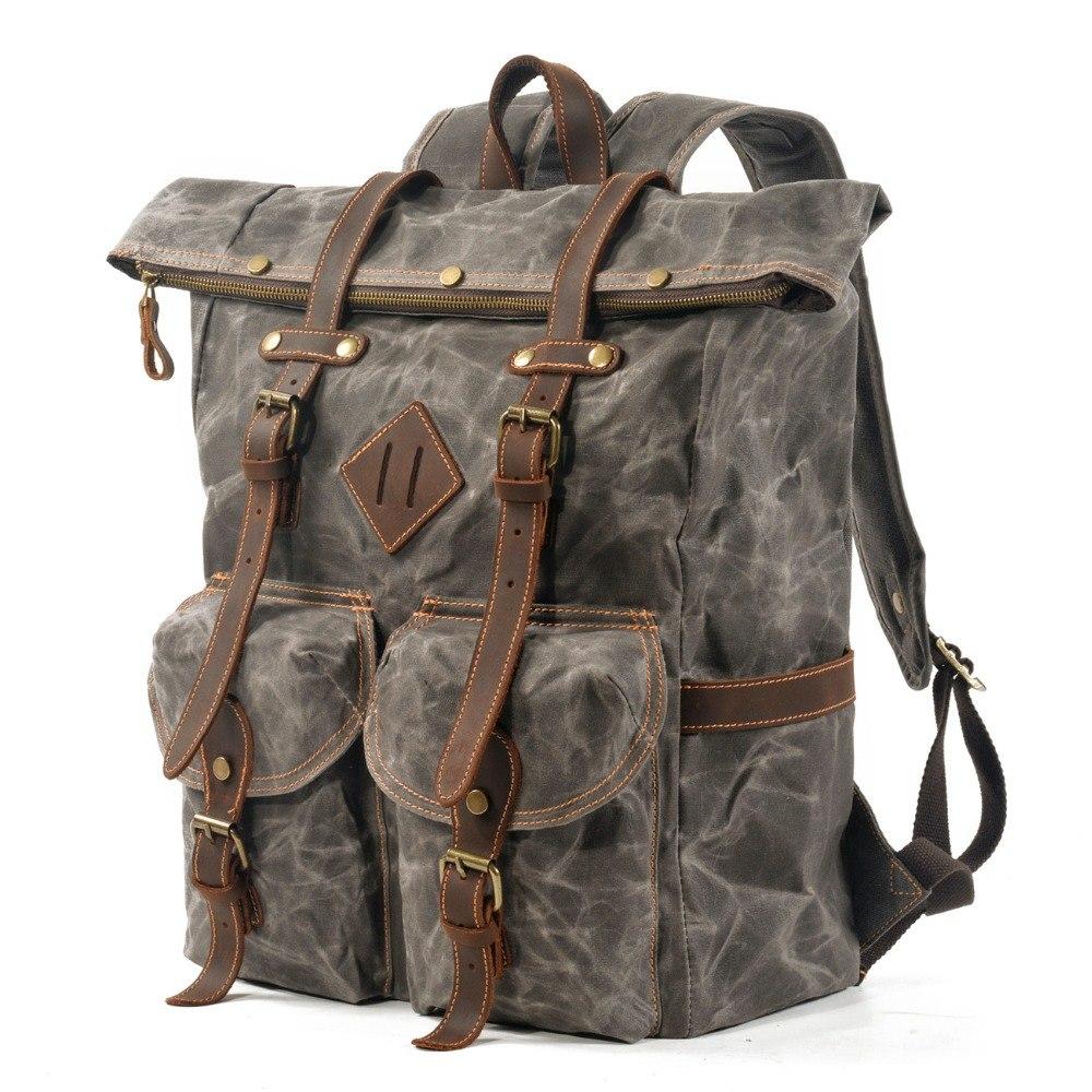 Canvas Hipster Backpack CB29