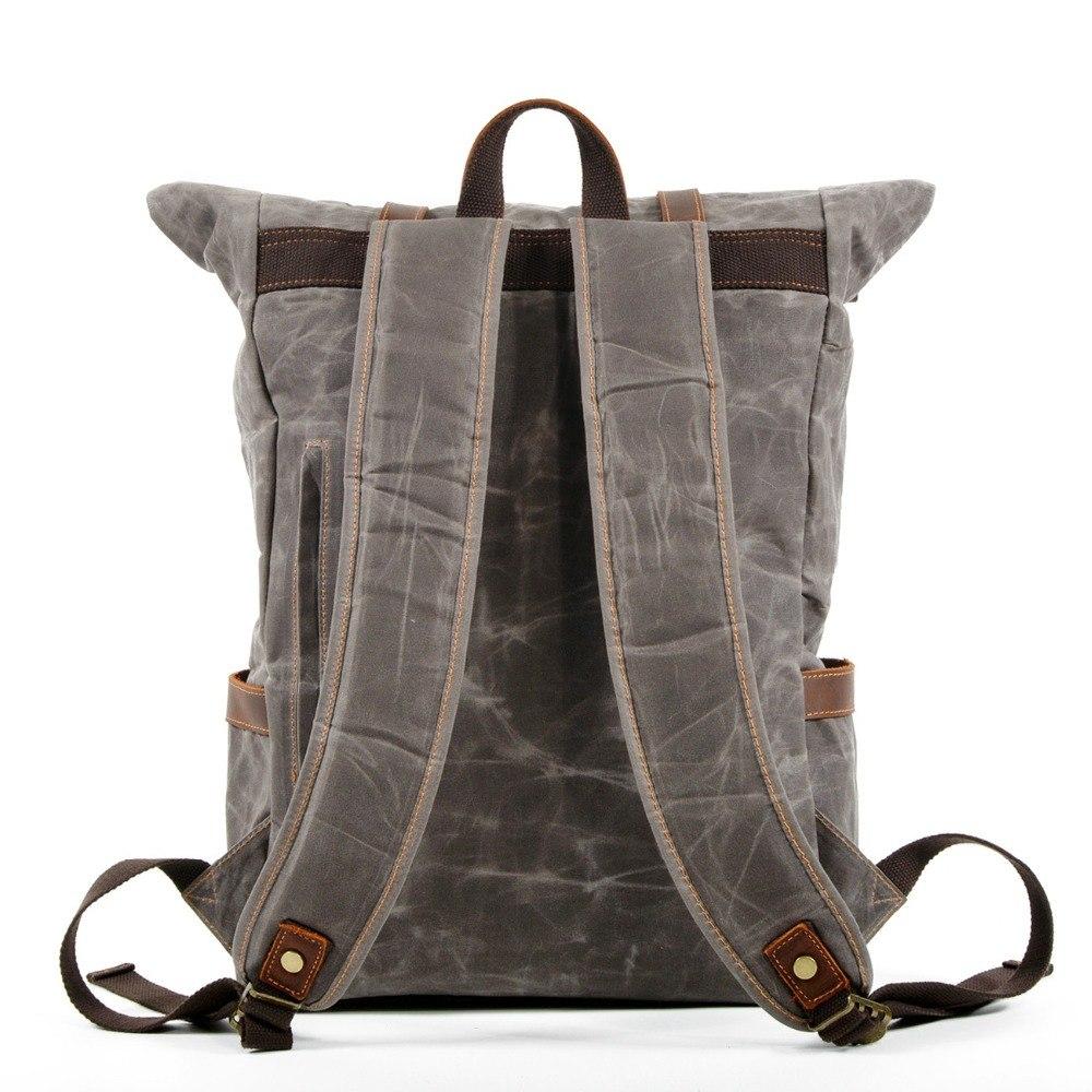 Canvas Hipster Backpack CB29