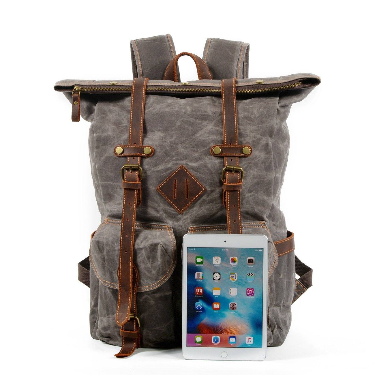 Canvas Hipster Backpack CB29