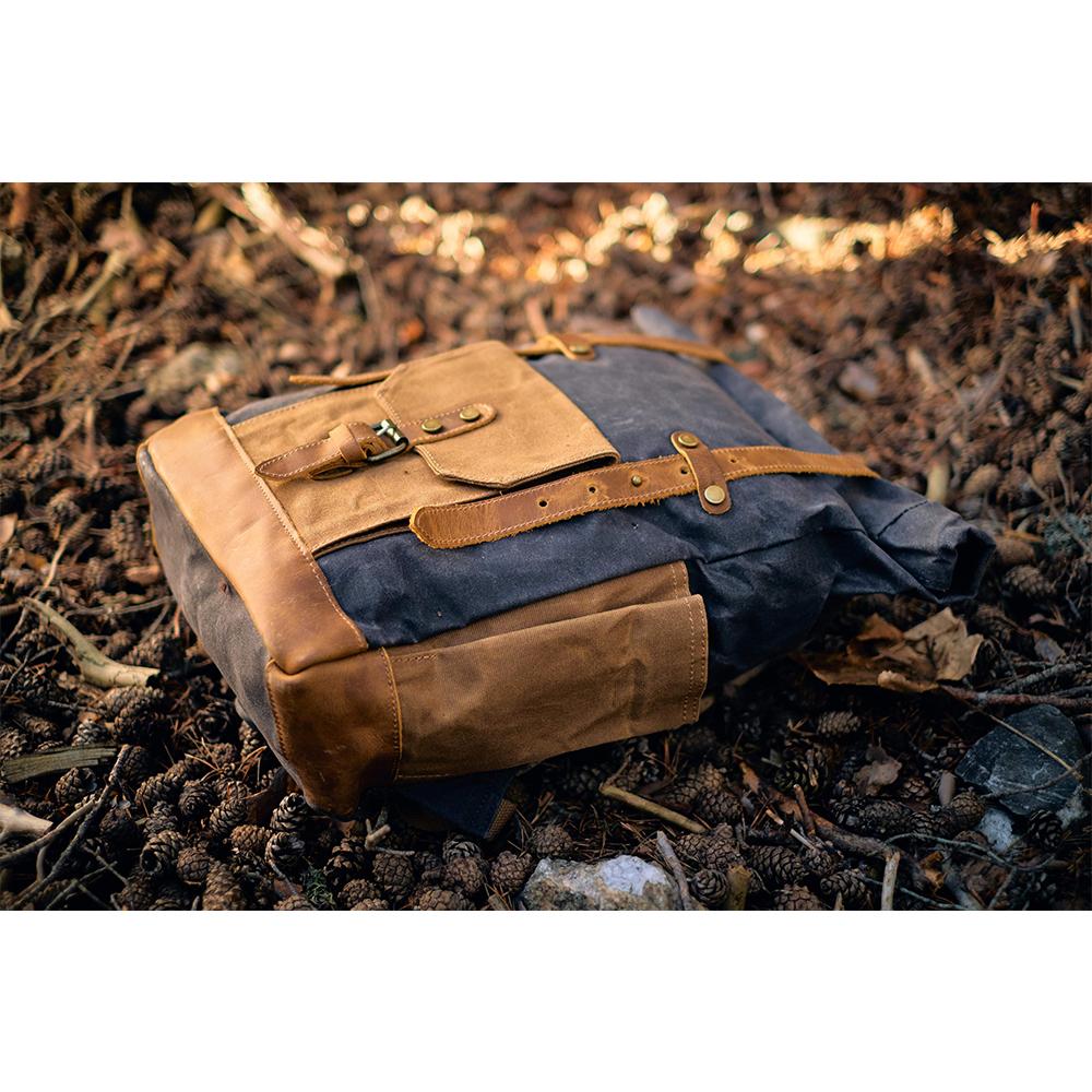 Roll Top Rucksack CB09-KKICO