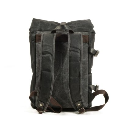 Canvas Motorcycle Backpack CB16-KKICO
