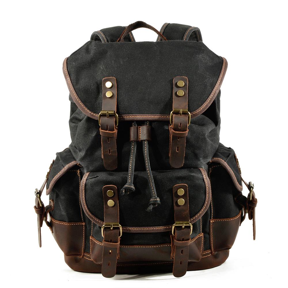 Canvas Hiking Backpack CB03-KKICO