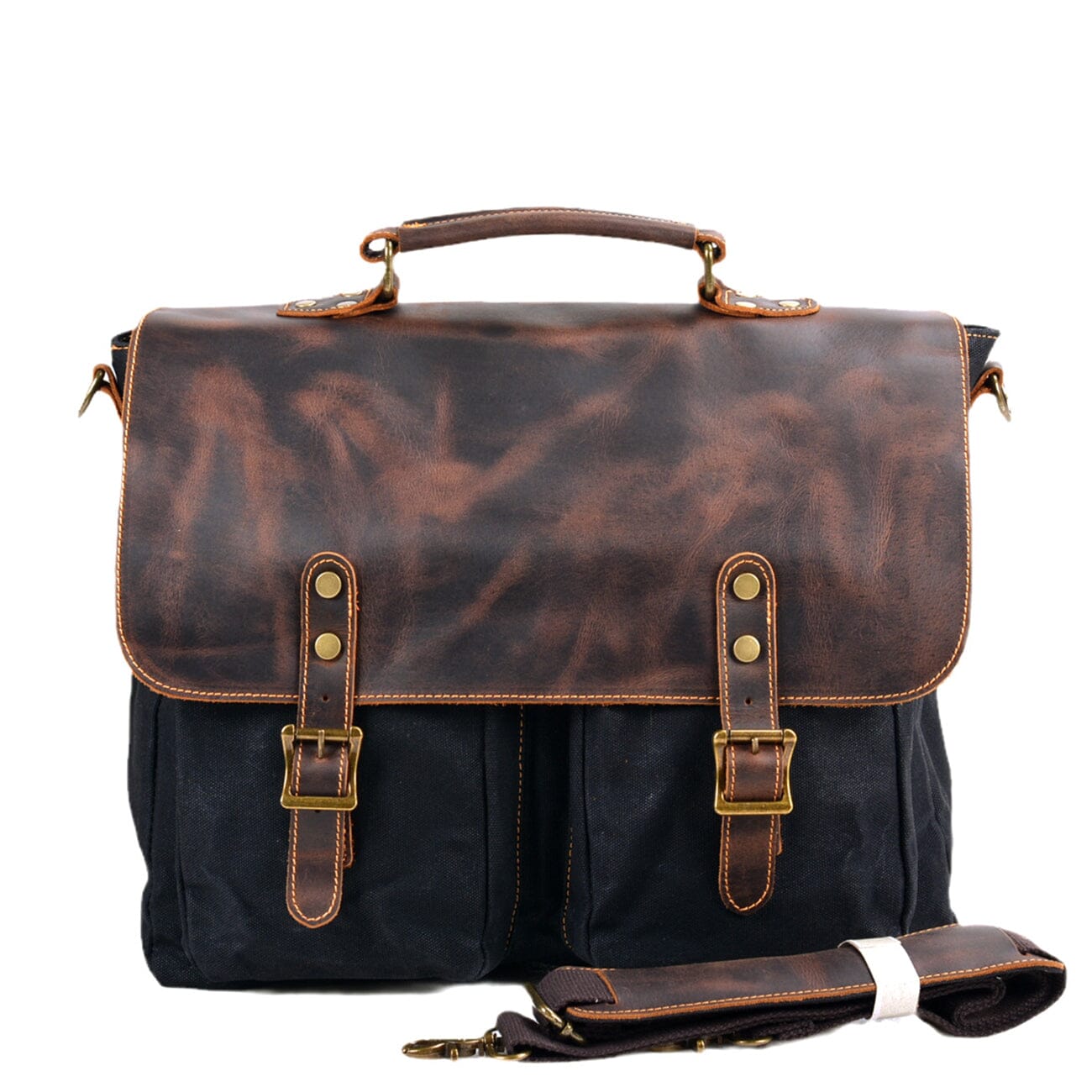 Vintage Canvas Messenger Bag CB26