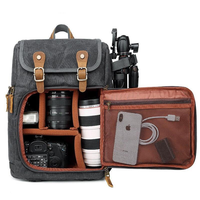 Canvas Camera Bag CB12-KKICO