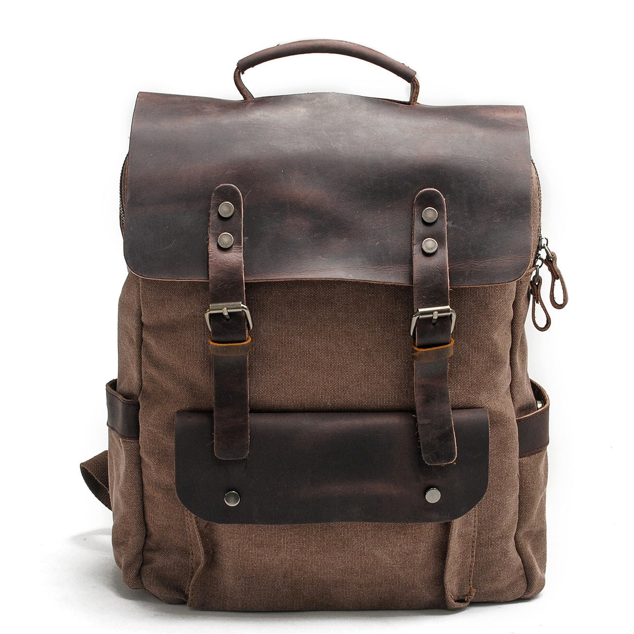 Vintage Canvas Backpack CB02-KKICO