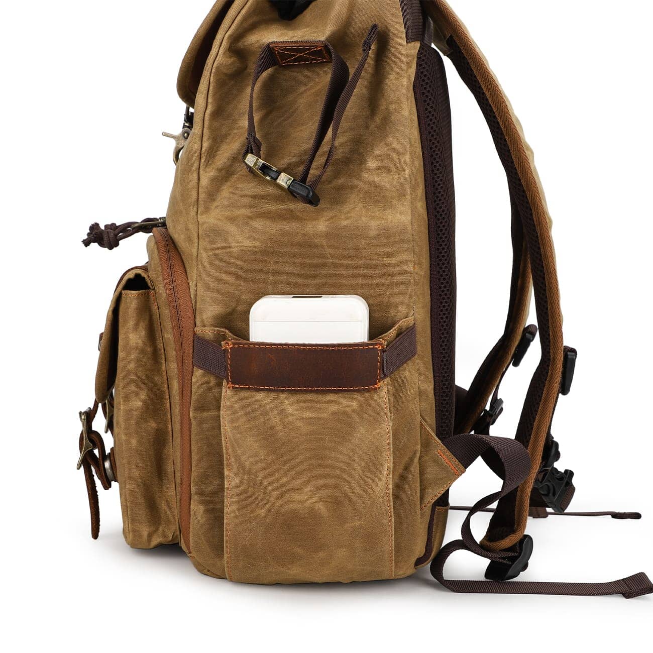 Canvas Camera Backpack