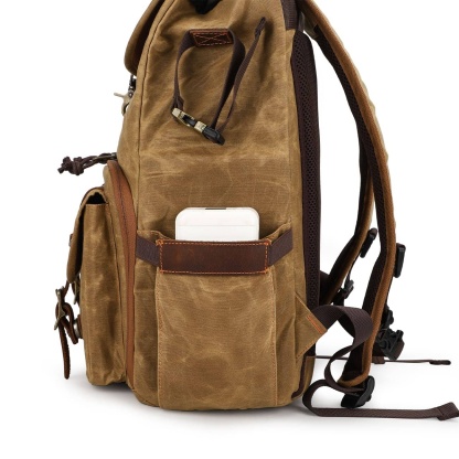 Canvas Camera Backpack CB11-KKICO