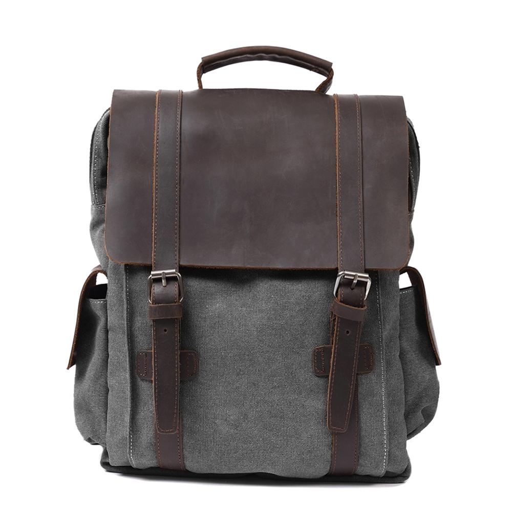 Small Canvas Backpack CB21