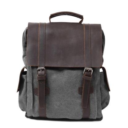 Small Canvas Backpack CB21
