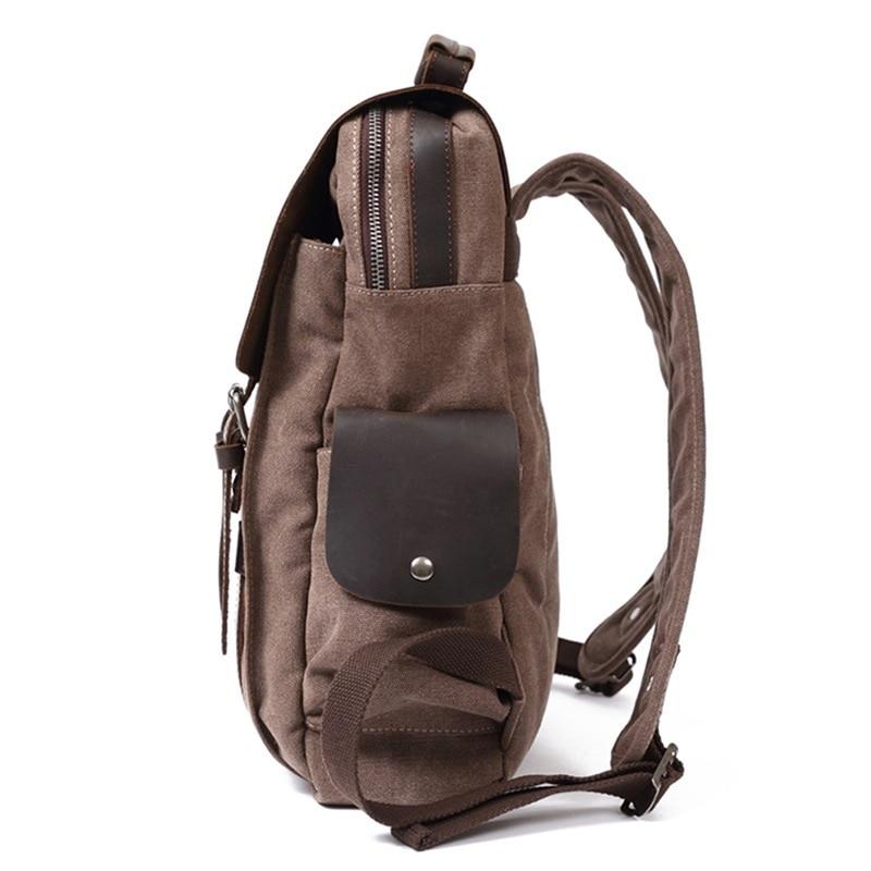 Small Canvas Backpack CB21