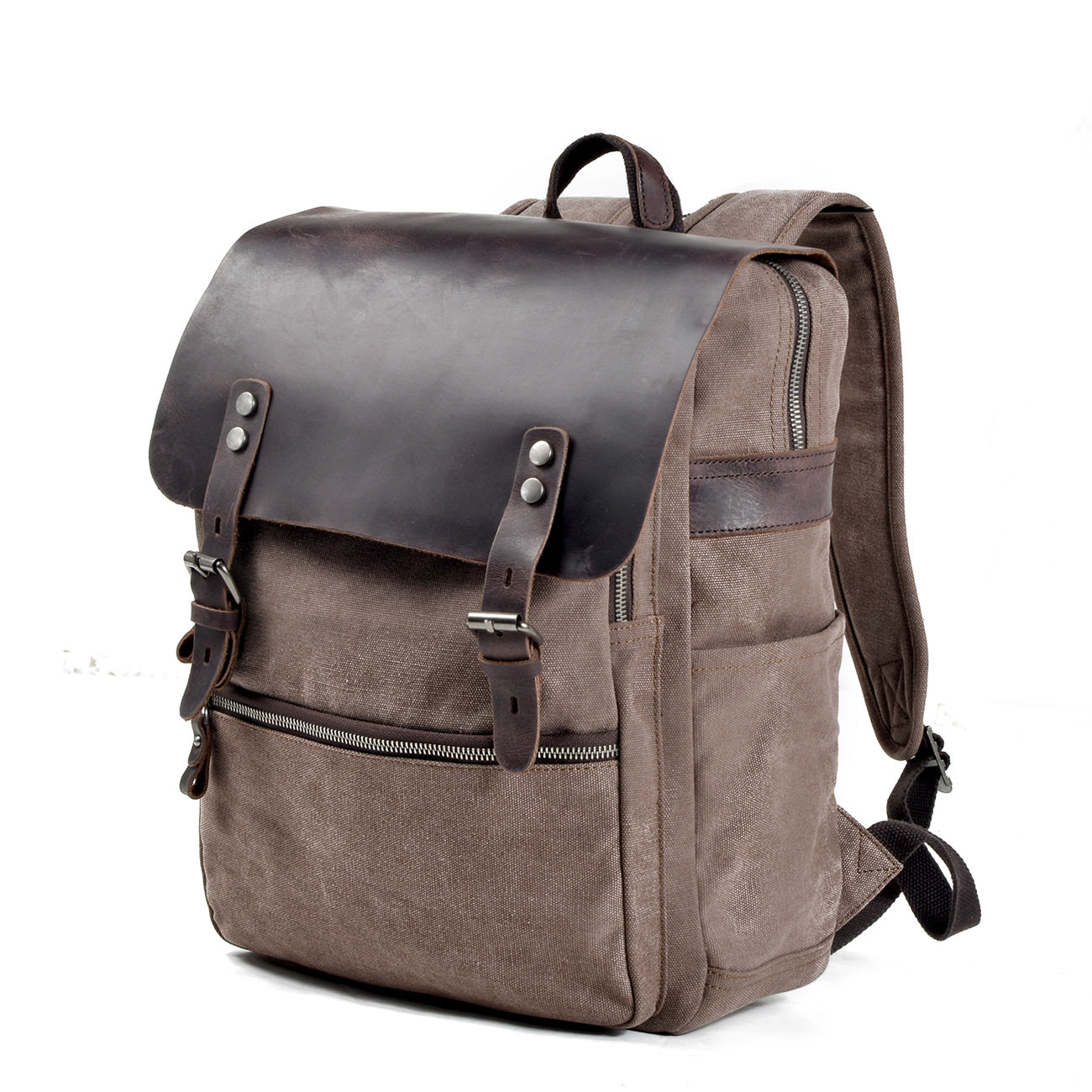 Cotton Canvas Backpack CB24