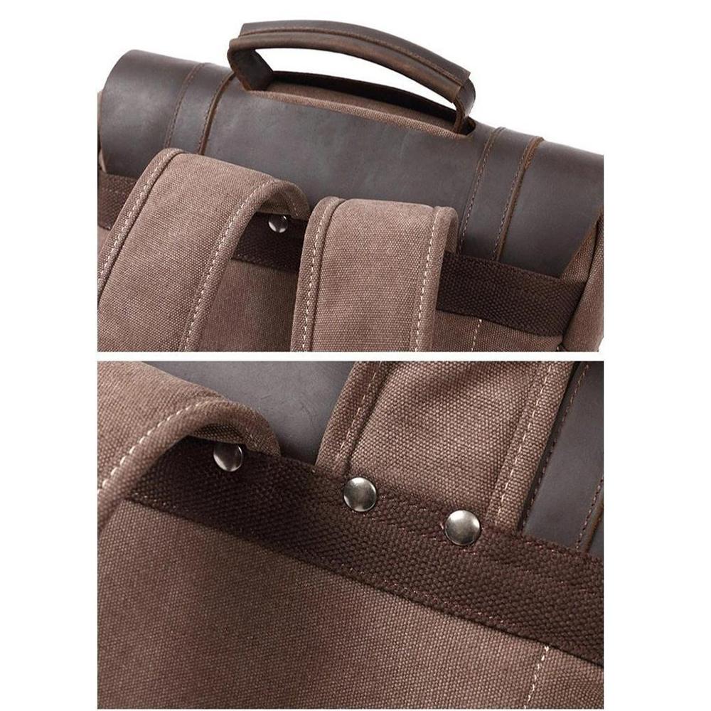 Small Canvas Backpack CB21