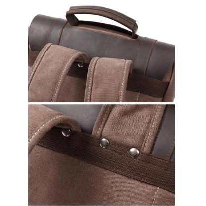 Small Canvas Backpack CB21