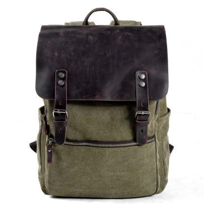 Cotton Canvas Backpack CB24