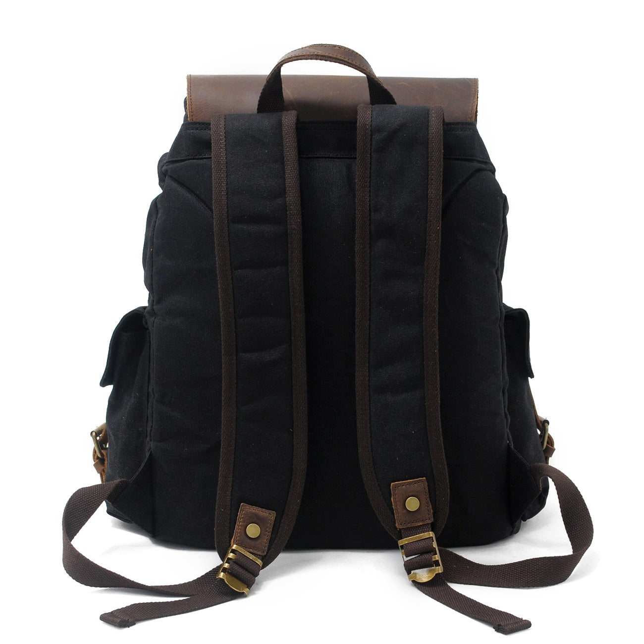 Waxed Canvas Backpack CB23