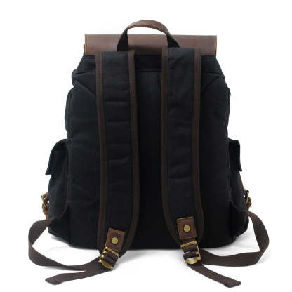 Waxed Canvas Backpack CB23