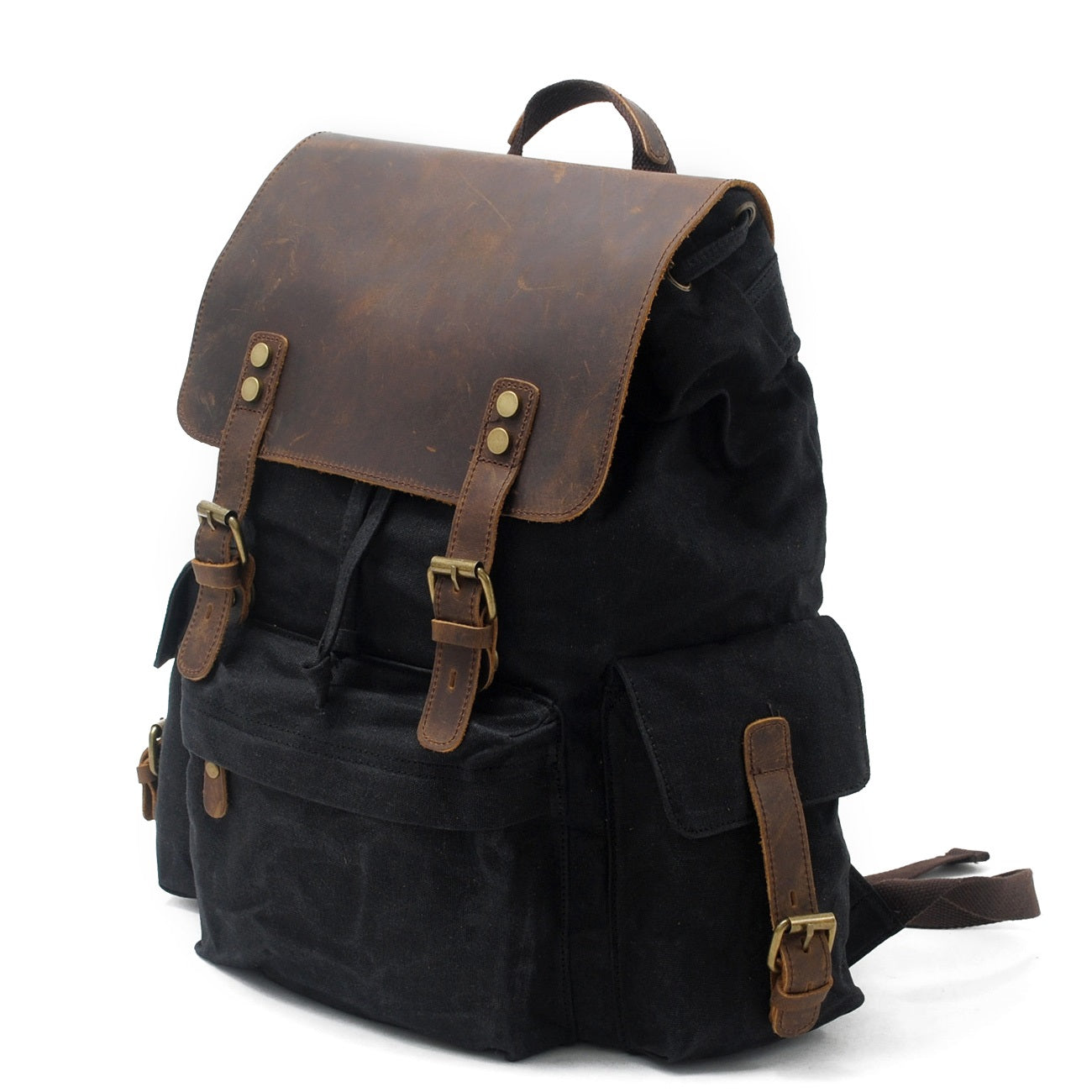 Waxed Canvas Backpack CB23-KKICO