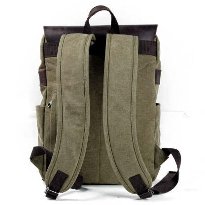 Cotton Canvas Backpack CB24