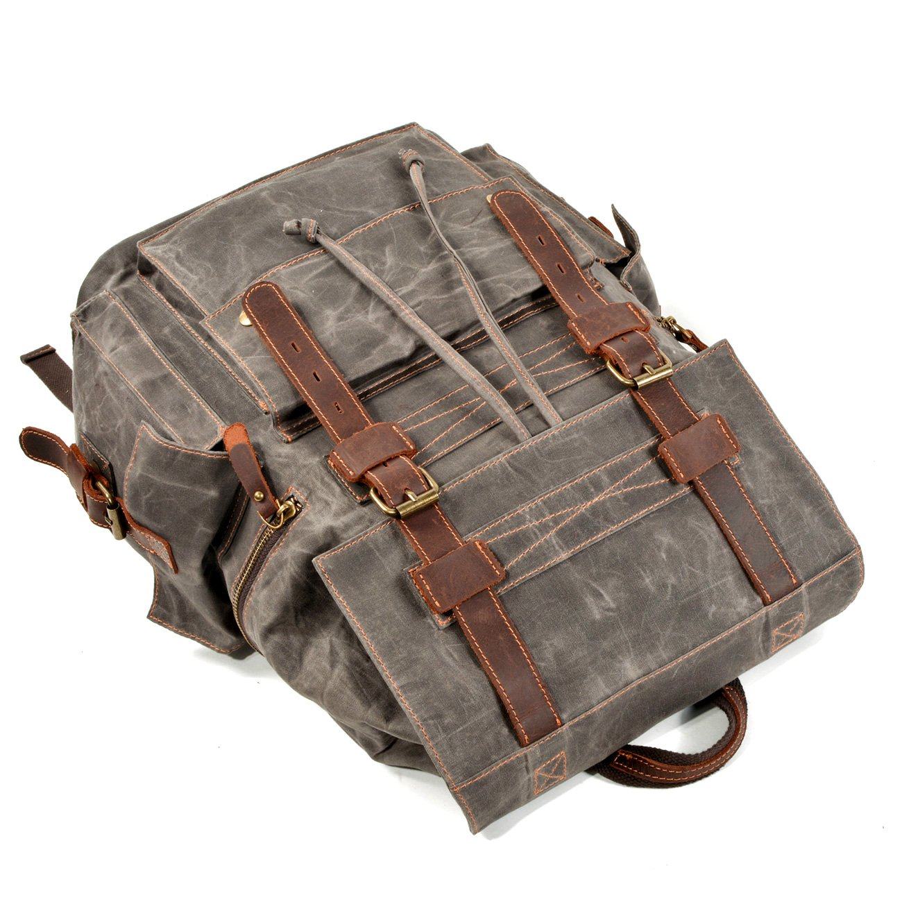 Canvas Drawstring Backpack CB13-KKICO